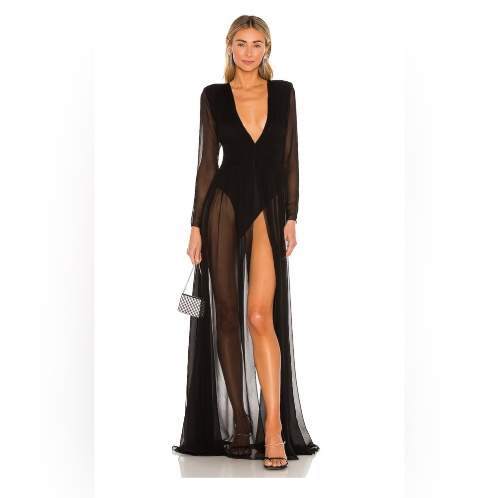 Worn Once- Retrofete Angela Black Dress